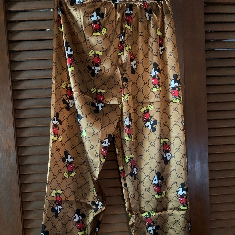 Mickey gg pajama bottoms